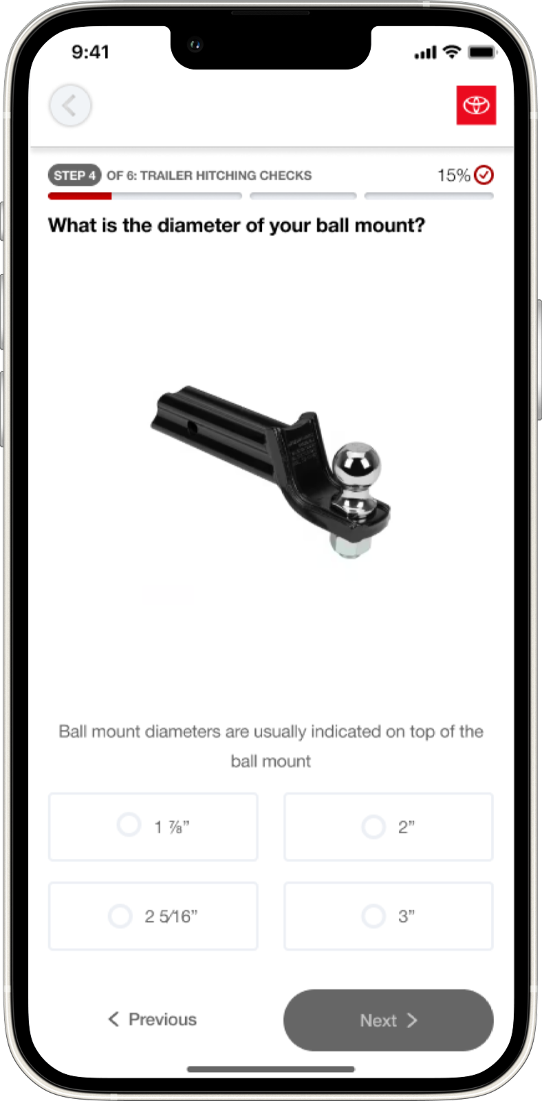 Final size confirmation mockup